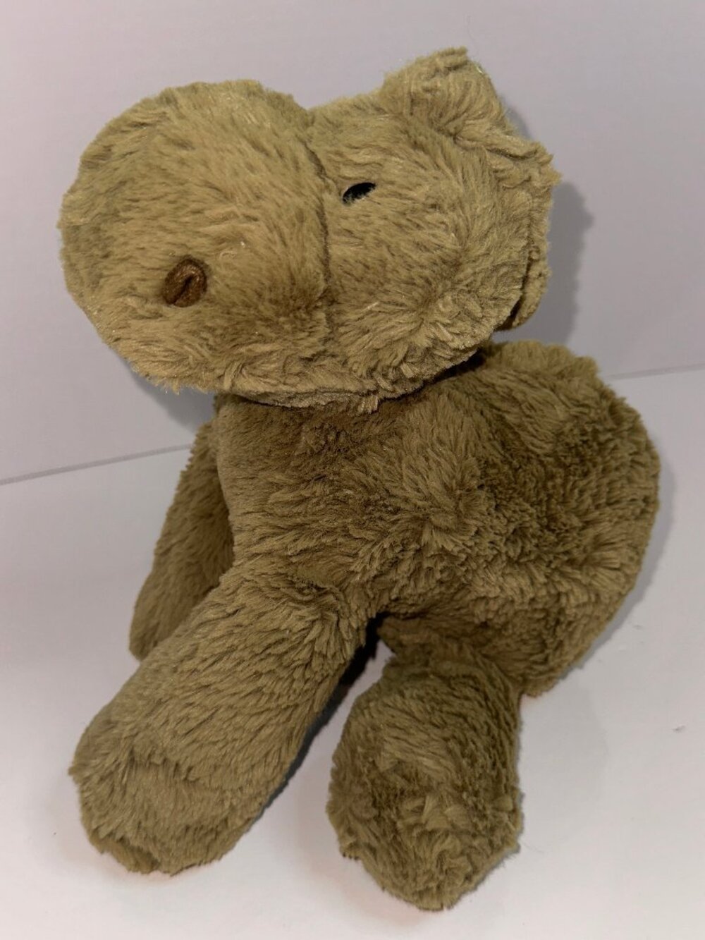 Jellycat Huggady Dinosaur Dino Sage Green Plush Stuffed Animal Retired 12"